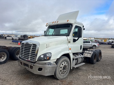 2015 Freightliner Cascadia 125 6x4 3-Achs Sattelzugmaschine