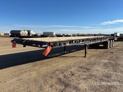 1999 Winalta 48 ft Tri/A Flatbed Oilfield Trailer