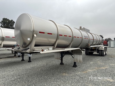2016 West-Mark 6300 gal T/A Tanker Trailer