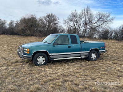 1997 GMC Sierra 1500 SLE 4x4 Extended Cab ピックアップ