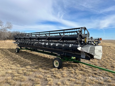 Gleaner 8200 35 ft Flex Cabezal de cosechadora trilladora