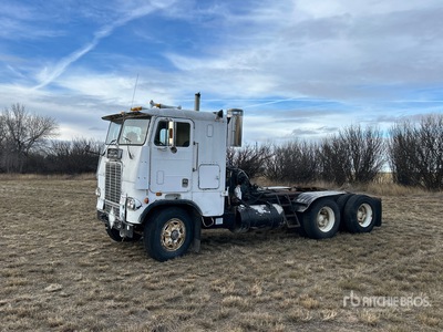 1979 White Freightliner 6x4 Winch Truck