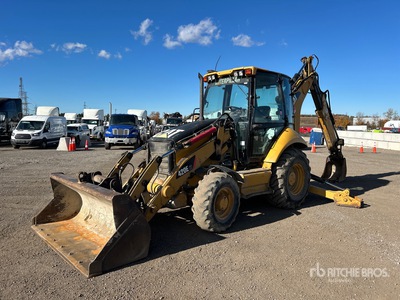 2010 Cat 420E IT 4x4 Koparko-ładowarka