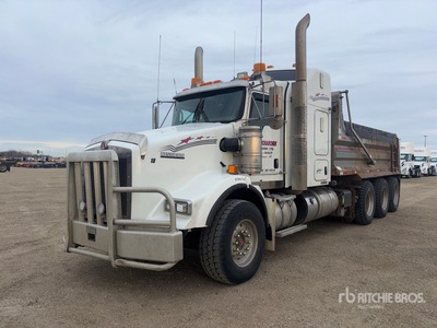 2012 Kenworth T800 8x6 Tri/A Dump Truck
