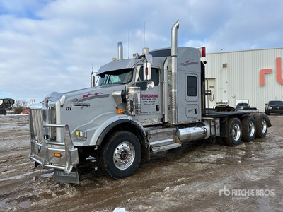 2015 Kenworth T800 8x6 Sleeper Prime Mover
