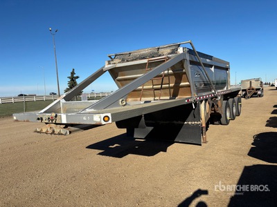 2012 Load Line Tri/A Belly Dump Trailer