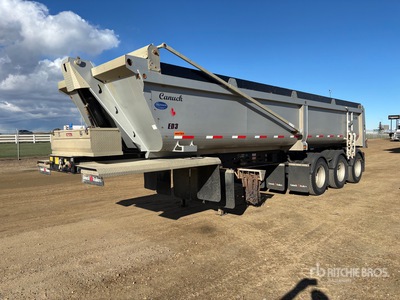 2025 Canuck 33 ft Tri/A End Dump Trailer