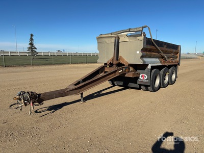 2017 Renn 17 ft Tri/A Pup Dump Trailer