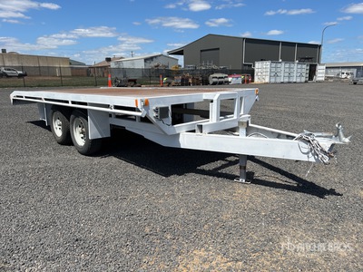 2013 Premier 5.4 m Bogie/A Flatbed Trailer