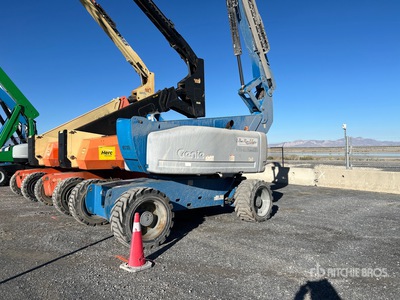 2011 Genie Z80/60 4WD Diesel Articulating Boom Lift