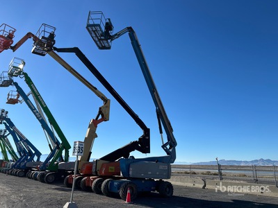 2011 Genie Z-80/60 4WD Diesel Articulating Boom Lift