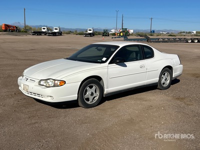 2003 Chevrolet Monte Carlo Samochód