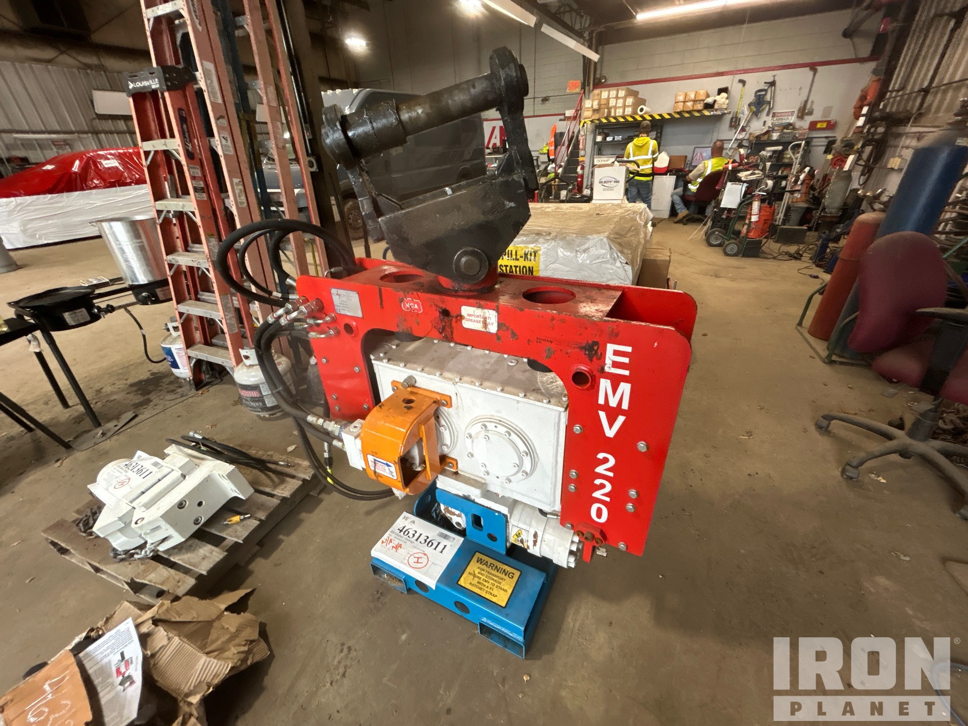 Dawson EMV220 Hydraulic Excavator Rammgerät