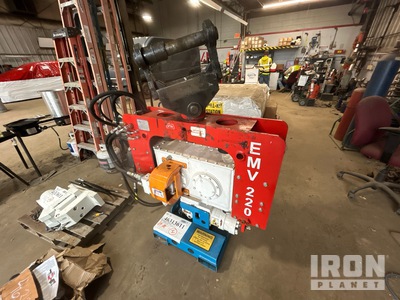 Dawson EMV220 Hydraulic Excavator Pile Driver