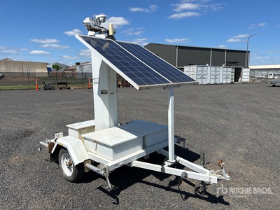 2018 VMS S/A Solar Powered CCTV Trailer