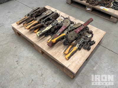 Quantity of Ratchet Binders Divers