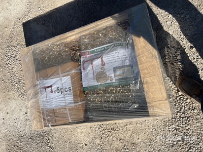 2026 KJ KG43 9200 lb Chains & Ratchet Binders (Unused)