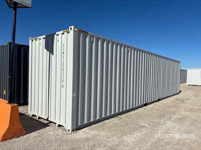 2026 40 ft High Cube Multi-Door Storage Container (Unused)