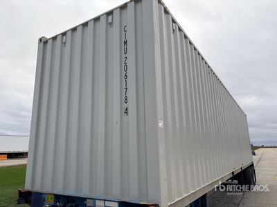 2026 40 ft High Cube Multi-Door Storage Container (Unused)
