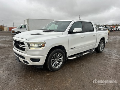 2019 Ram 1500 4x4 Crew Cab ピックアップ