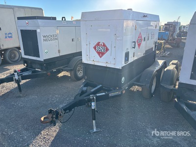 2019 Wacker Neuson G 70, 58 kW 70 KVA 600 V Mobile Generator Set