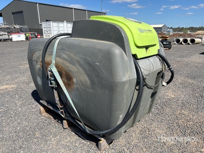 2017 TTI 1000 L Portable Poly Diesel Fuel Tank
