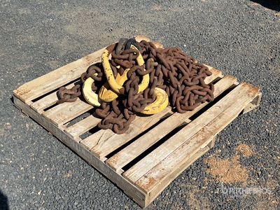 80 T 2-Leg Chain Sling