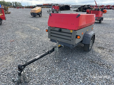 2013 Atlas Copco XAS37 Mobile Air Compressor