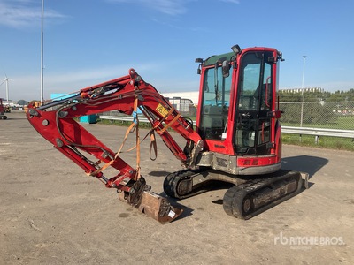 2014 Yanmar VIO33-U Mini Excavator (Inoperable)