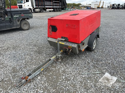 Mobile Air Compressor