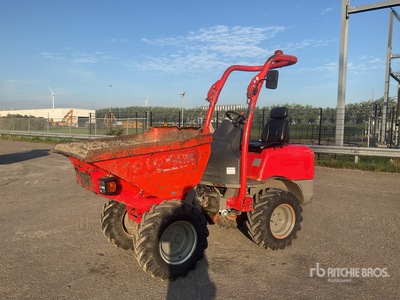 2014 Ausa D120AHA 1.2 t 4x4 Hi-Tip Wozidło