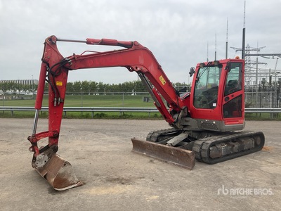 2016 Yanmar VIO80-1A Excavatrice sur chenilles