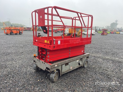 2014 Haulotte COMPACT 12 Electric Scissor Lift (Inoperable)