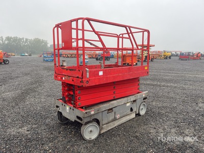 2014 Haulotte COMPACT 12 Electric Scissor Lift