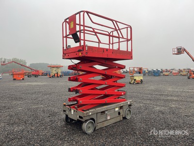 2014 Haulotte COMPACT 12 Electric Scissor Lift