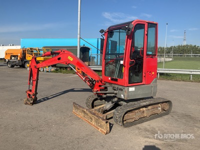2017 Volvo ECR25D Mini Excavator