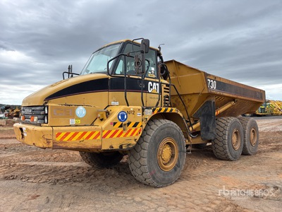 2005 Cat 730 Articulated Dump Truck