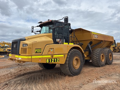 2020 Cat 740 GC Articulated Dump Truck