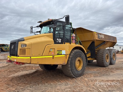 2018 Cat 745 Articulated Dump Truck