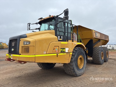 2018 Cat 745 Articulated Dump Truck