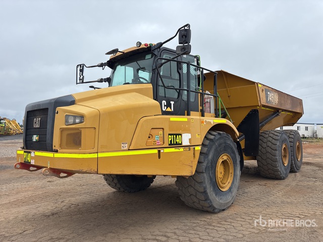 Articulated Dump Trucks