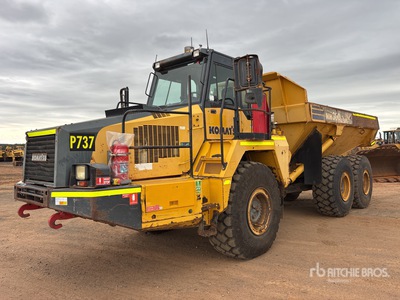 2016 Komatsu HM300-2 Articulated Dump Truck