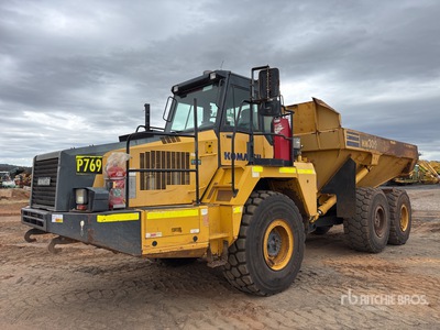 2017 Komatsu HM300-2 Articulated Dump Truck