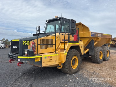 2016 Komatsu HM300-2 Articulated Dump Truck