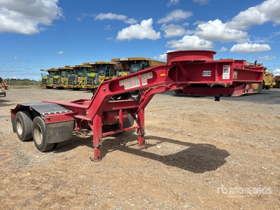 2007 Drake 2 Rows of 4 Low Loader Dolly