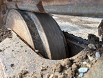Undercarriage with 