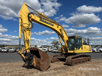 2019 Komatsu PC300LC-8M0 Tracked Excavator
