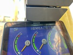General Appearance with Hour Meter / Odometer