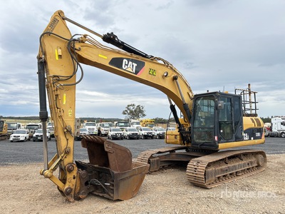 2012 Cat 320D L Tracked Excavator