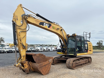 2015 Cat 320E Tracked Excavator
